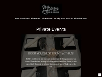 Private Events   MeMe s Bar   Grille
