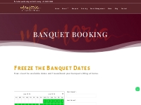 Best Banquet Hall in Hyderabad || Booking || Memoria Group