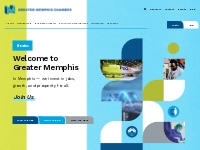 Greater Memphis Chamber: Greater Economic Growth Starts HereGreater Me