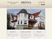 Menna Homes - Building Dream Homes Since 19977 | Gatsby Default Starte