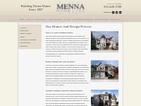 Our Homes And Design Process | Menna Homes - Toronto Custom Home Buil
