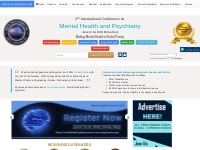 Top Mental Health Conferences | Mental Health Congress| Psychiatry Con
