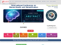 Mental Health  Conferences 2024 | Psychotherapy Conferences |  Eating 
