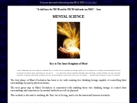 Mental Science - The Truth, Plain and Simple