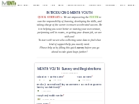 MENTit.org - Youth Program