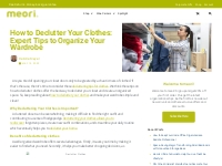 How to Declutter Your Clothes | meori