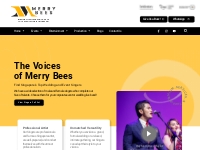 Singer - The Voices - Merry Bees
