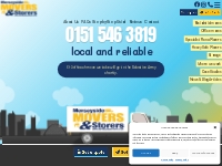 Liverpool Removal   Storage Company | Merseyside Movers