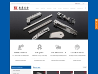 Metal Parts Products --Stamping & CNC Machining Manufacturers