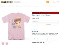 I Love Lucy - Open Hearts — MeTV Mall