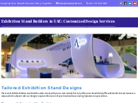 Exhibition Stand Builders in UAE | Customized Design Services