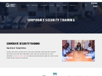Corporate Training | Magnum Force Security Ltd in Ghana
