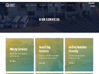Our Services | Magnum Force Security Ltd in Ghana