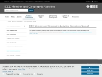 MGA Operations Manual - IEEE Member and Geographic Activities