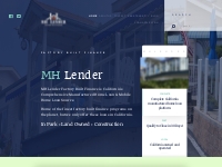 MH Lender Factory Built Finance