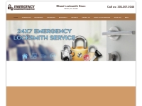 Miami Locksmith Store | Lock & Key Miami, FL | 305-507-0144