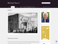 Theatre Research | Michael Gaunt - Theatre Historian   Acting Teacher