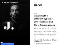 Unveiling the Different Types of Link Penalties and Their Consequences