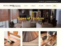 Types of Finishes   Michelle Wood Finishing