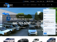 Van rentals Metro Detroit Michigan Car and Van Rental - reserve now!