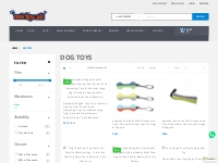 Best deals on Dog   Puppy Toys Online Buy at Discounted Price