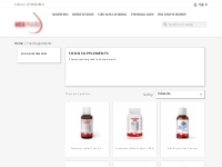 Food supplements - potassium Iodide, natural extracts