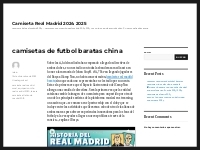 camisetas de futbol baratas china - Camiseta Real Madrid 2022 2023