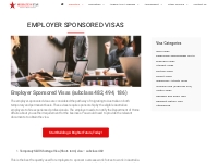 Employer Sponsored Visas Agents in Australia | Migration Star