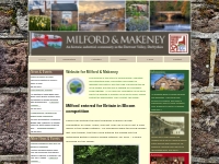 Website for Milford   Makeney - Milford   MakeneyMilford   Makeney | A