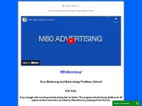 M80 Advertising Insider Talk Transcriped