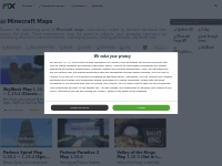 1203 Minecraft Maps (Free Download Worlds) | MinecraftSix