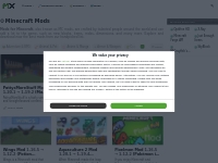 1541 Minecraft Mods (All Free Downloads) | MinecraftSix