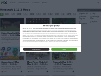 Minecraft 1.11.2 Mods | MinecraftSix