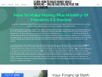 LEARN HOW TO MAKE MONEY WHILE WORKING - ONLINE AND OFFLINE PLUS THE CS