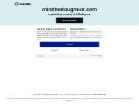 Mini... The Dough-Nut | Let it Show You Love The Dough!