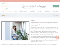 About Us - Mint   Peach Photography