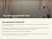 Free 45-49 Year Old Health Assessment | MINT Clinic Collingwood