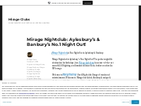 Mirage Clubs   Mirage Nightclub is No.1 Night Out in Aylesbury   Banbu