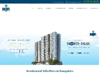 Residential Villas   Plots for Sale In Bangalore | MJR Builders