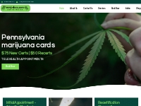 Pennsylvania Medical Marijuana Card - MMJ-Docs.com