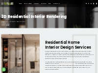 Residential Interior Design Services | Home Interior Design services