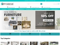 Buy Bedroom Furniture Online in UK | MN Furnitures