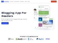 Blogger Mobile App Development | Blogging Application for Reader