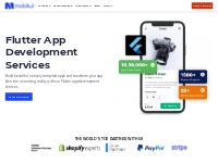 Flutter App Development Services | Flutter App Development Company