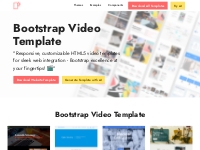 Bootstrap Video Template