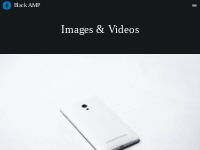 AMP Images and Videos Components and Templates