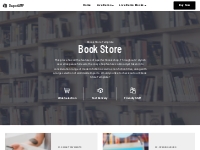 Bookstore Ebook Store Template – DepotAMP