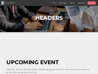EventAMP Headers Components and Templates