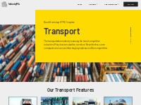 Transport Basic Bootstrap HTML Template – IndustryM4