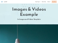 LightAMP Images & Videos Template